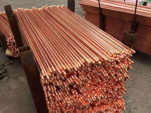  copper plated grounding 