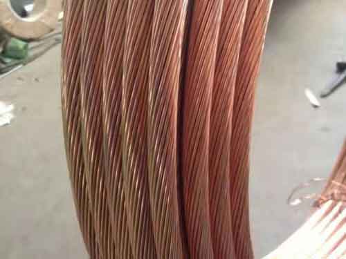 copper-plated steel strand 
