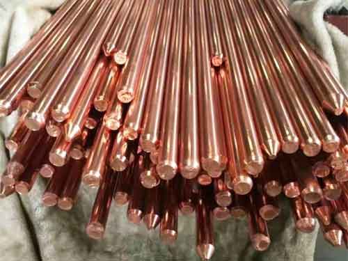  copper-clad steel ground rods 
