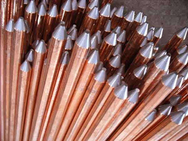  Copper-Bonded Ground Rod 