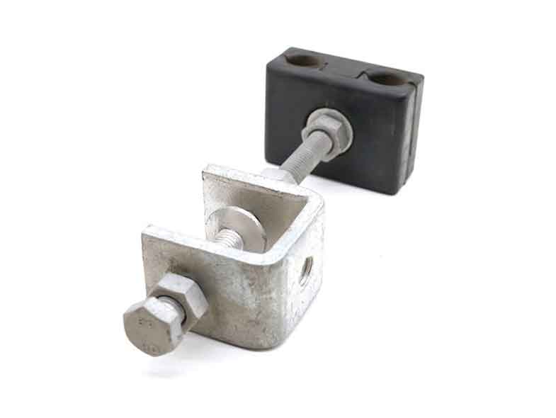 ADSS/OPGW Optical Cable Down-Lead Clamp