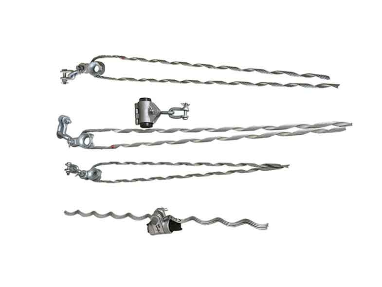 ADSS/OPGW Optical Cable Tension Clamps/Dead-end Fittings