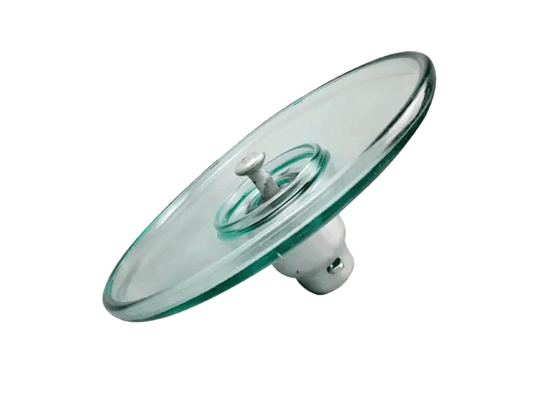 Antifouling Type Glass Disc Suspension Insulator