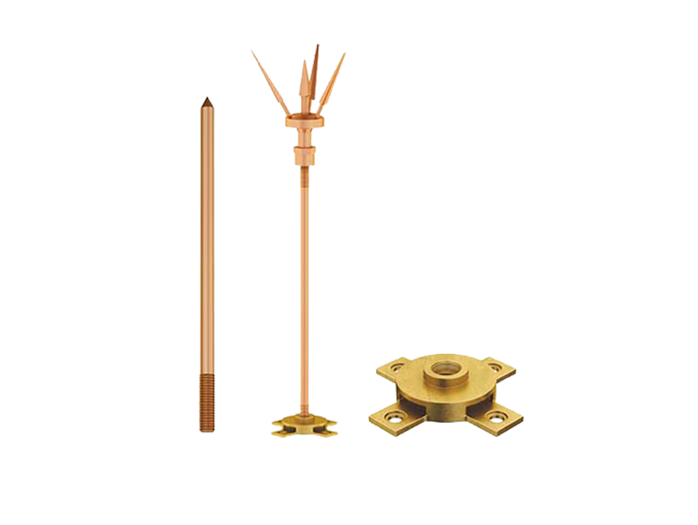 Air Rod Terminal Base