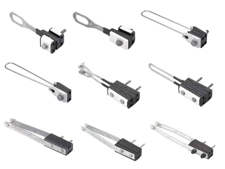 Aluminium Preformed Tension Clamp