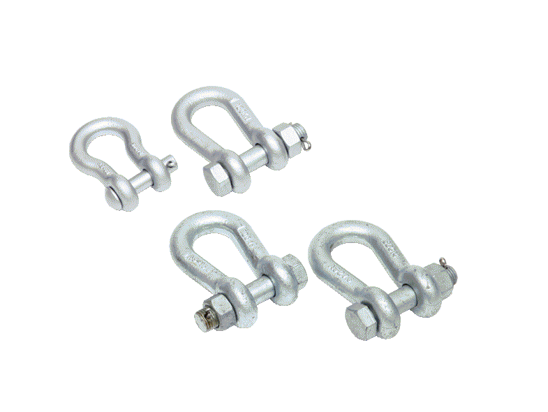 U-shaped anchor shackle