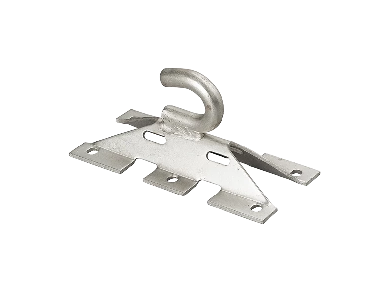 Anchoring bracket hook