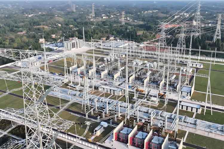  Substation grounding system 