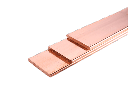 Bare Copper Bus Bar