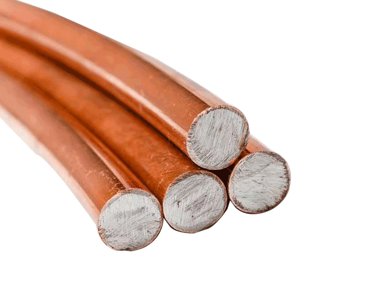 Copper Clad Steel Round Wire