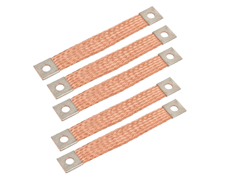 Flexible Copper Braid Bond