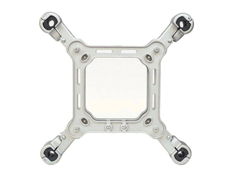 Four Bundled Spacer Damper