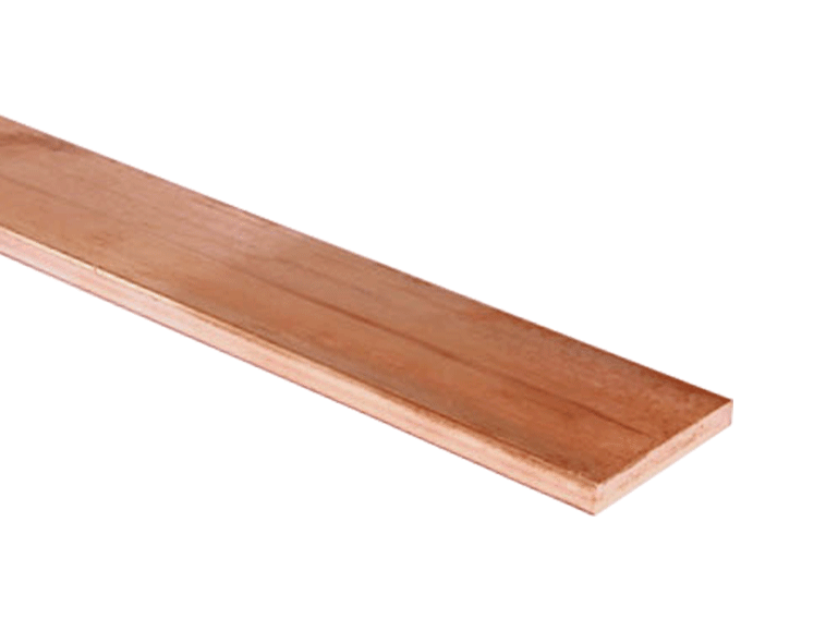 Hard drawn copper tape