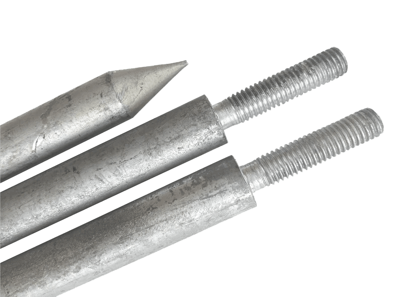 Galvanised Steel Earth Rod
