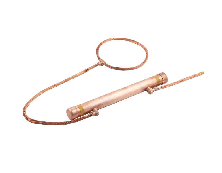 Launch Ring Pure Copper Chemical Ground Electrodes