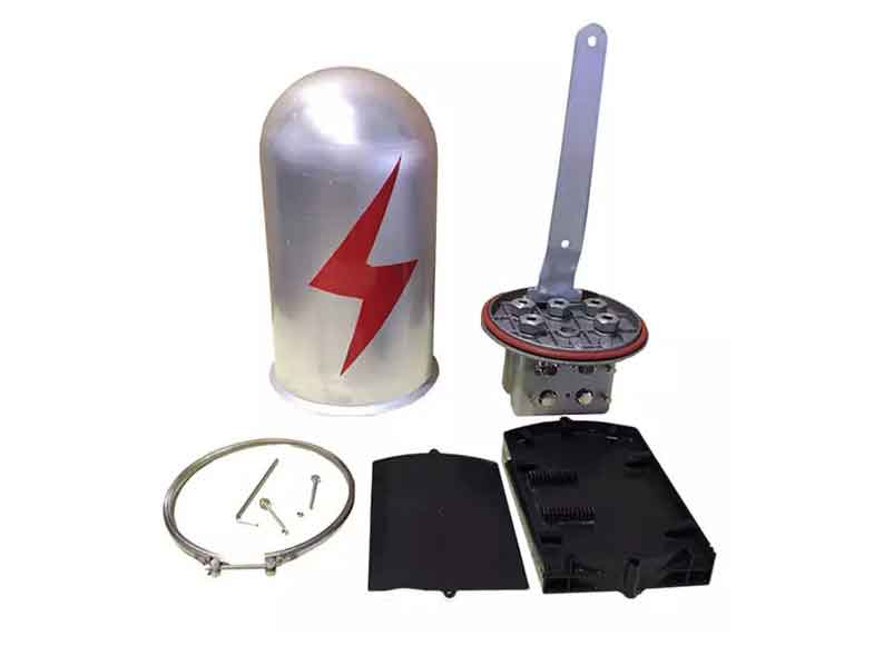 OPGW Optical Cable Metal Joint Box/Splice Closure/Joint Closure