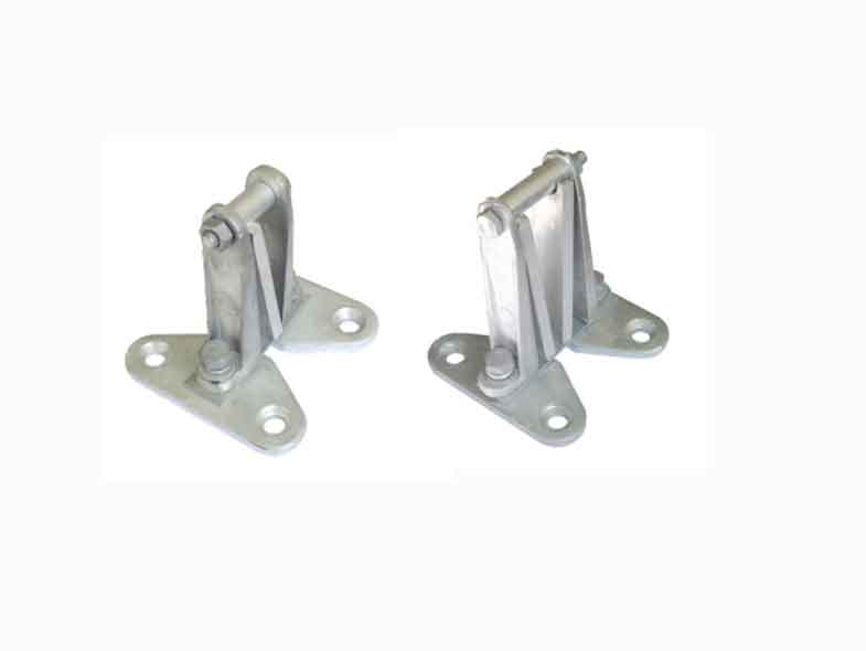 Outdoor Rectangular Bus Fixed Fittings