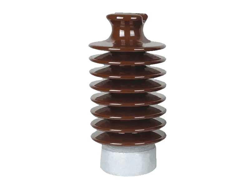 Outdoor solid rod porcelain post insulator