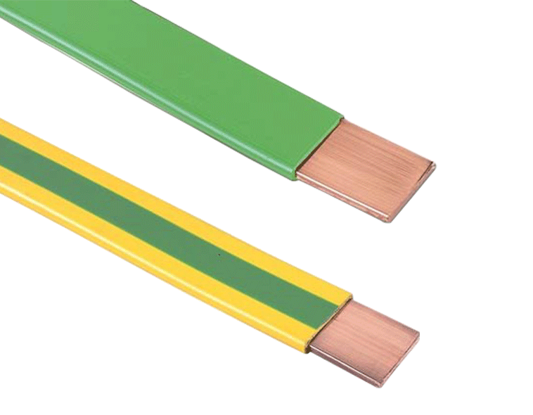 PVC Covered Copper Tape