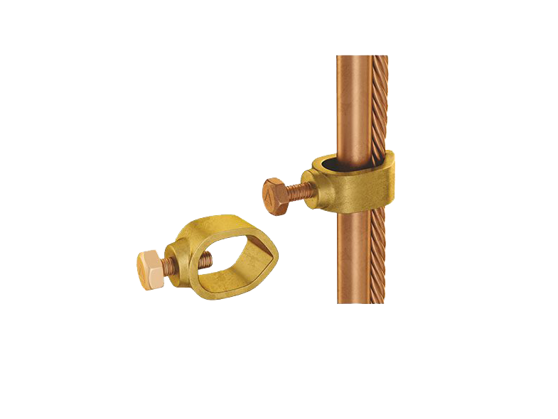 Rod to cable G clamps