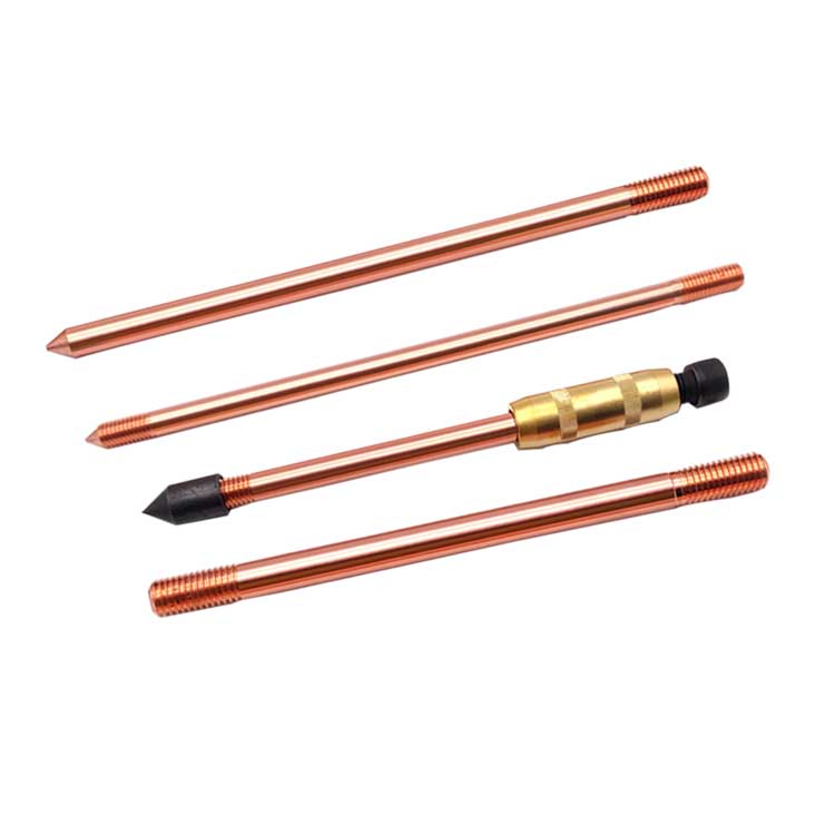 Piquets de terre acier cuivre