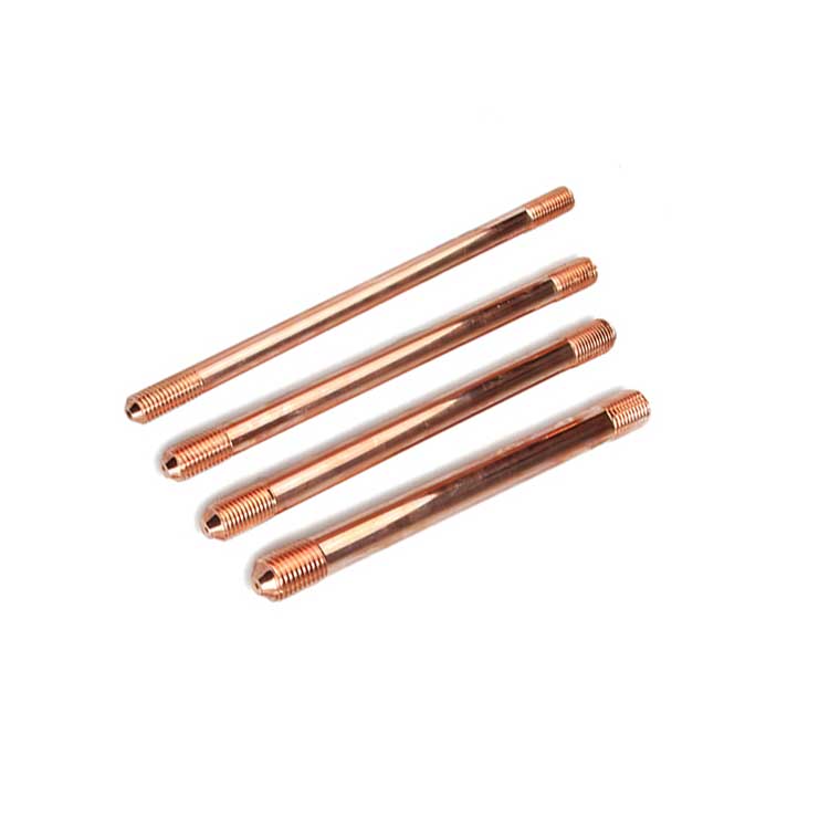  Threaded Copper Bonded Earth Rods 