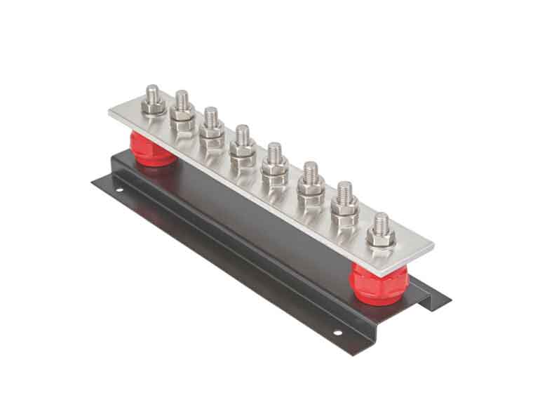 Tinned copper Ground Busbar