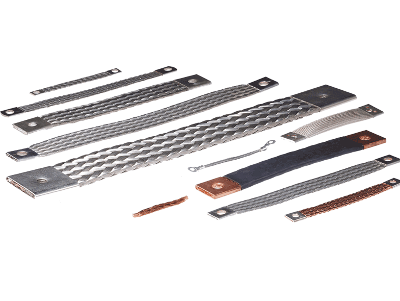 Copper Wire Braided Connectors