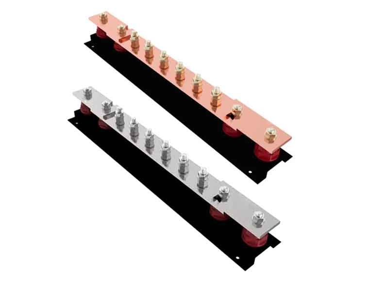 Earth Bars with Twin Disconnecting Link