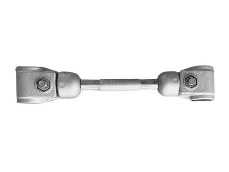 Twin Damper Spacer with Antivibration