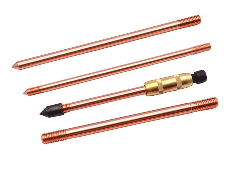 Copper Bonded Earth Rods