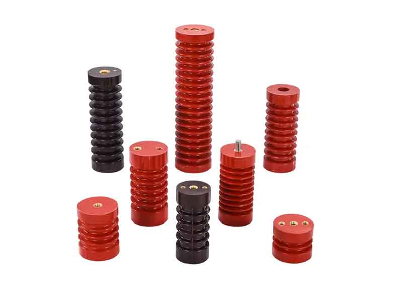 High voltage epoxy resin insulators