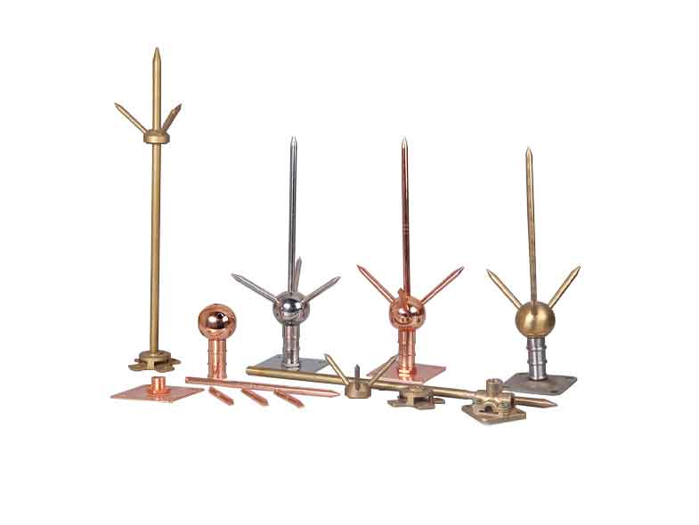 Copper Clad Steel Or Stainless Steel Lightning Arrester